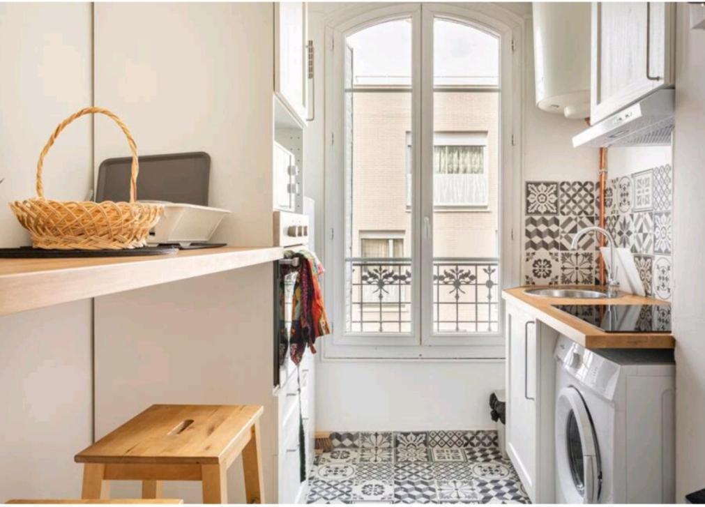 Appartement Au Bord De Seine Épinay-sur-Seine Exterior foto