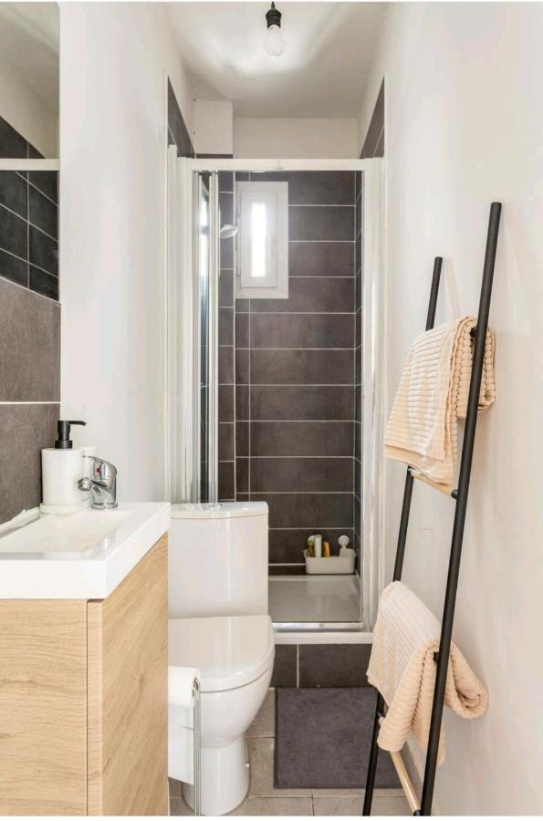 Appartement Au Bord De Seine Épinay-sur-Seine Exterior foto